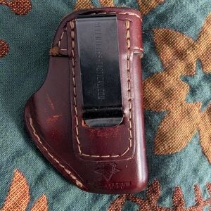 Brown Leather Holster